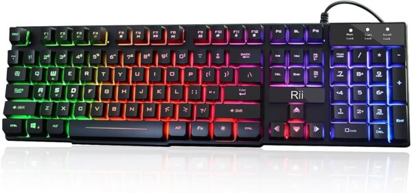 RGB Pro Gaming Combo Keyboard & Mouse with Bangla Layout - Image 4